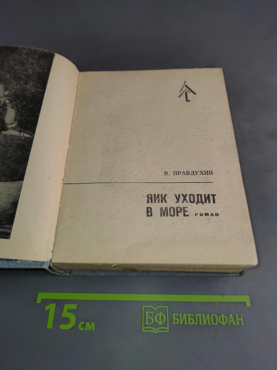 Як уходит в море