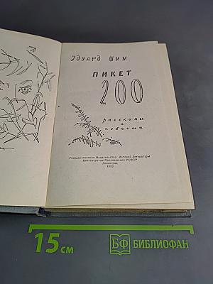 Пикет 200. Рассказы и повести