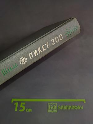 Пикет 200. Рассказы и повести