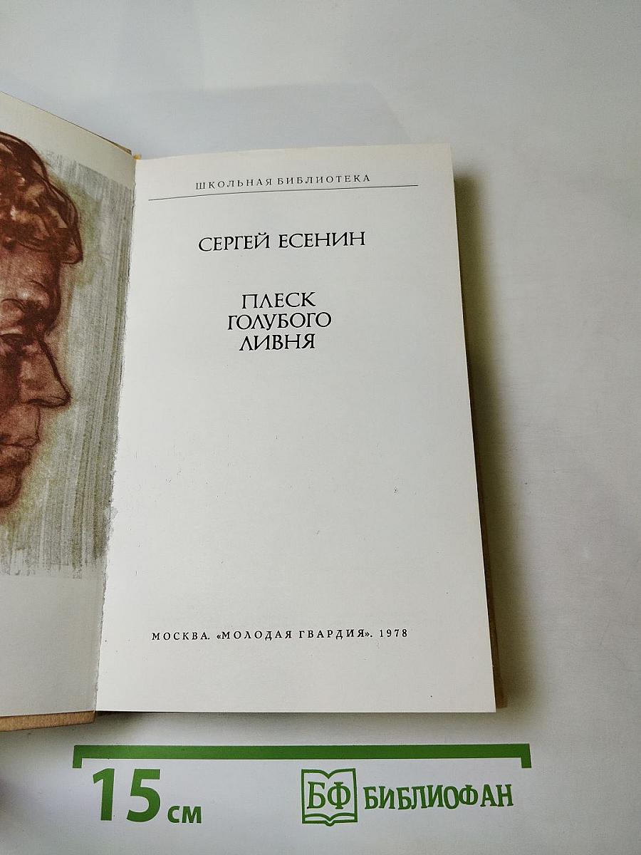 Плеск голубого ливня