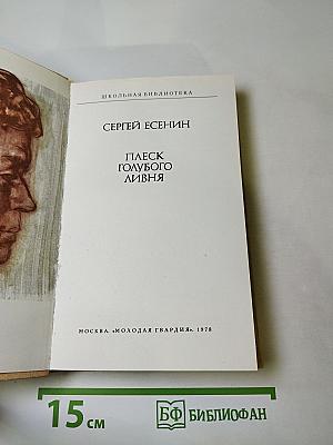 Плеск голубого ливня