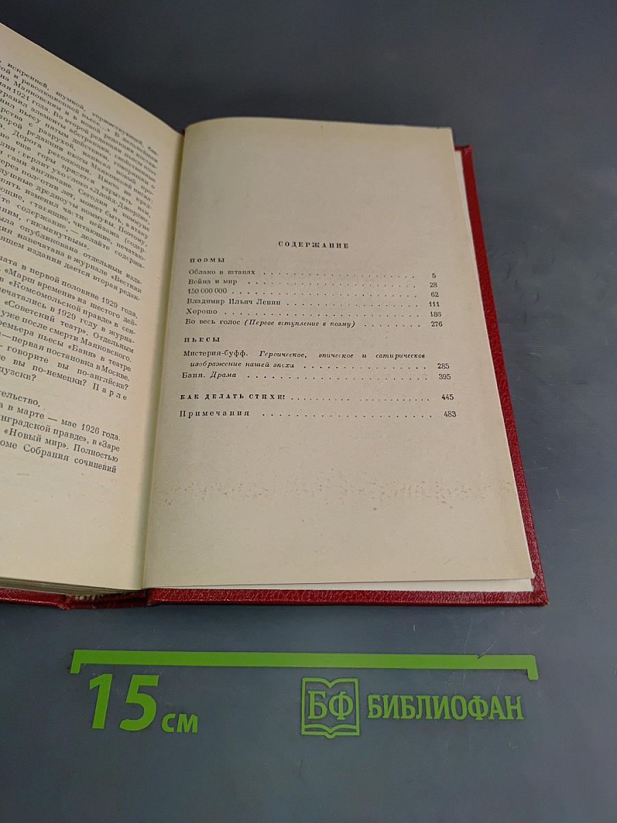 Избранные произведения. Том второй. Поэмы. Пьесы. Как делать стихи