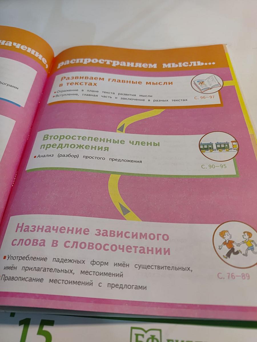 Русский язык 3 класс, Часть 2