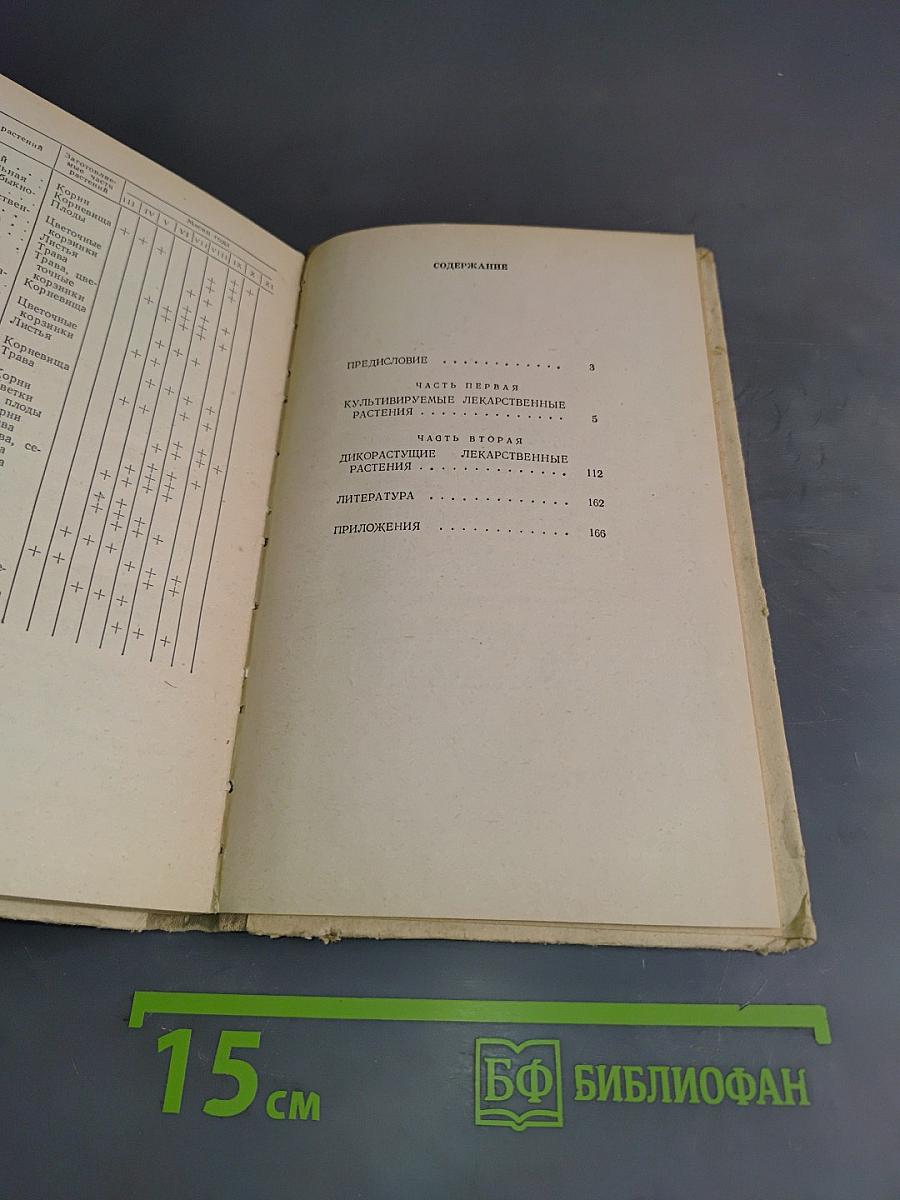 Культивируемые и дикорастущие лекарственные растения. Справочник