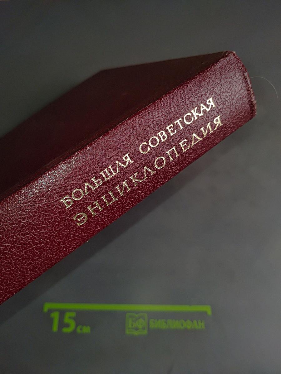 Большая Советская Энциклопедия. Том 29. Чаган — Экс-Лебен