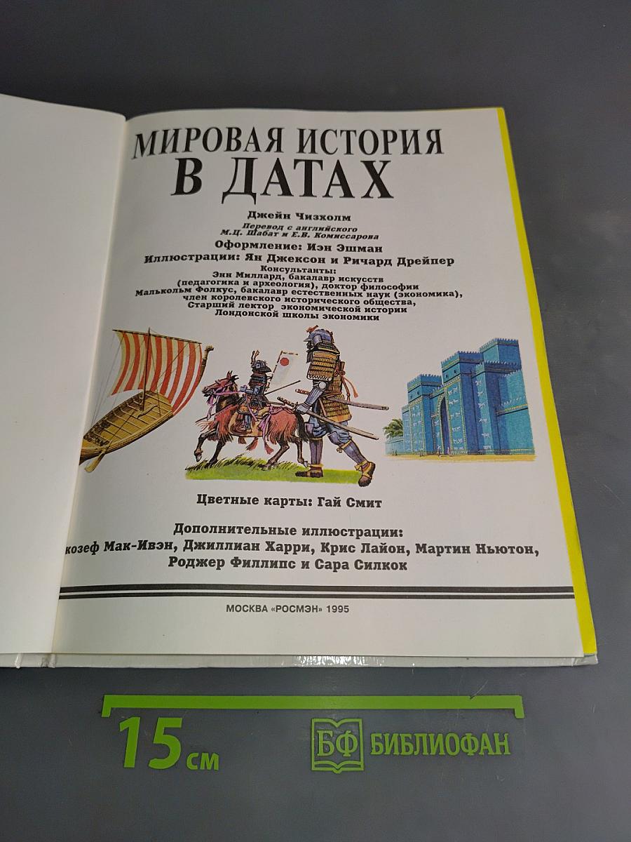 Мировая история в датах