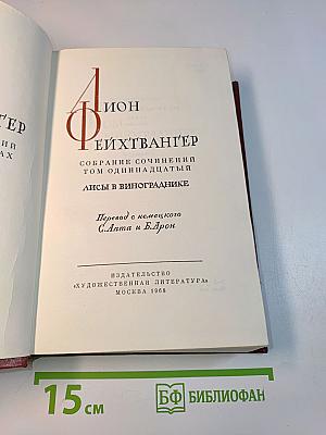 Лисы в винограднике