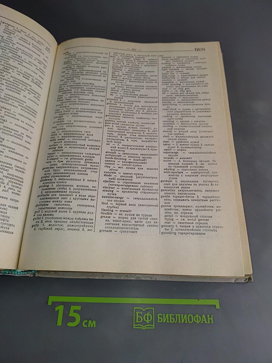 Англо-русский политехнический словарь