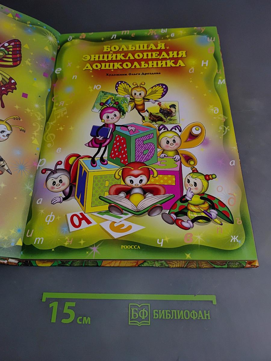 Большая энциклопедия дошкольника
