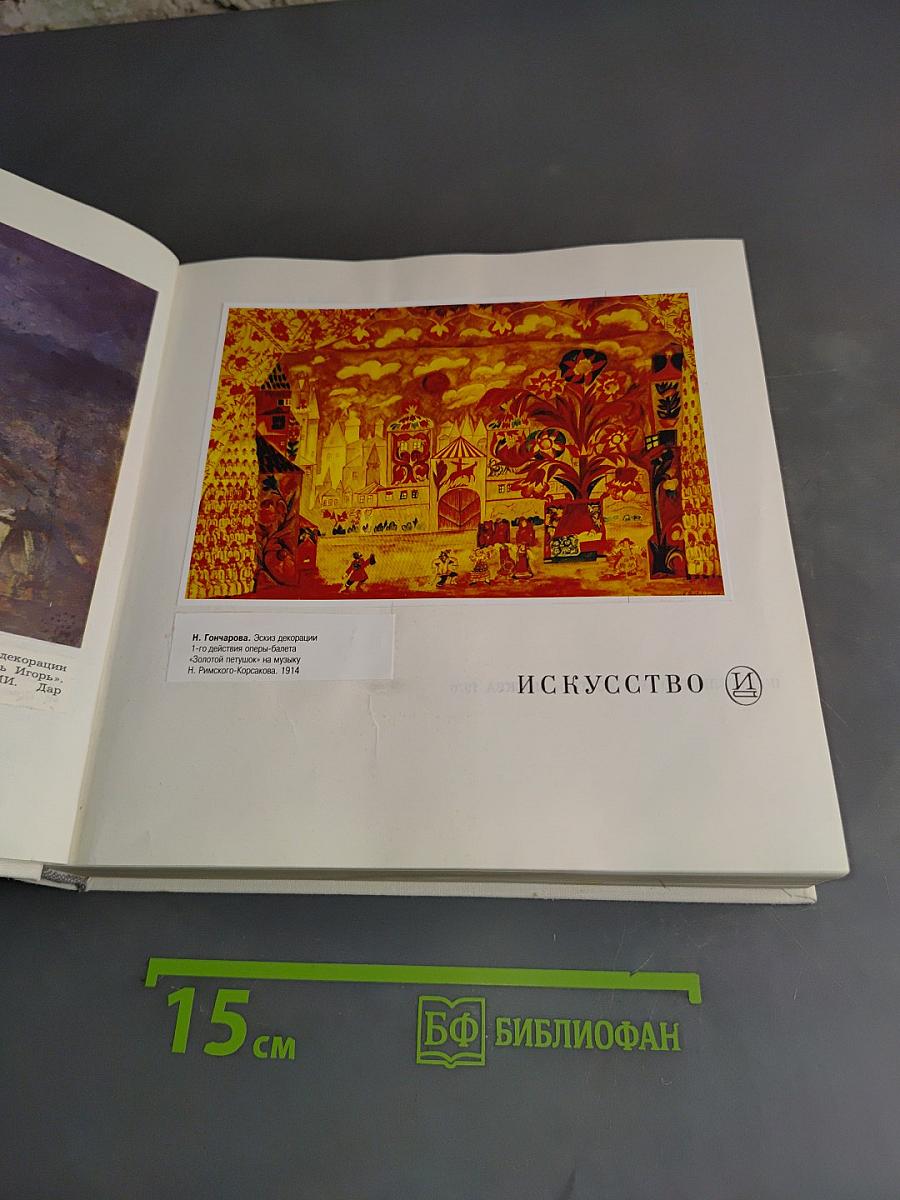Русское театрально-декорационное искусство конца XIX - начала XX века