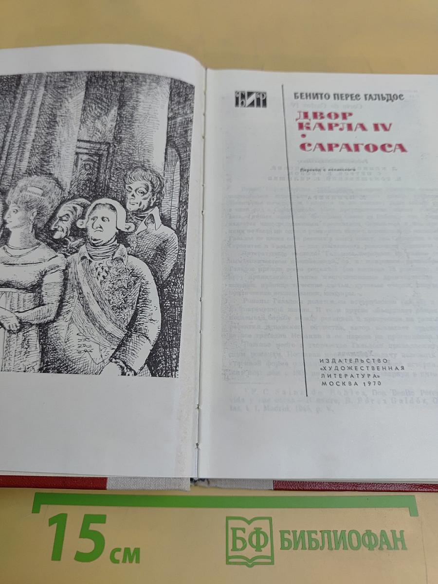 Двор Карла IV