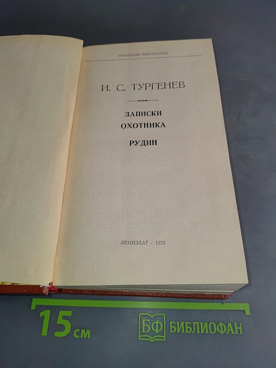 Записки охотника. Рудин