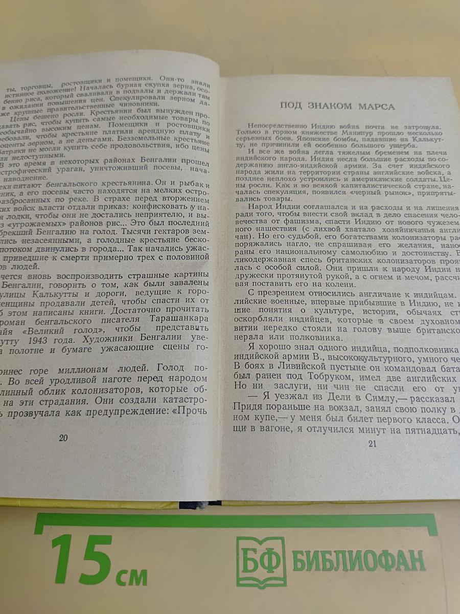 Семь лет в Индии. Записки журналиста