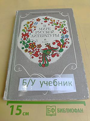 В мире русской литературы. Книга для внеклассного чтения. 6 класс