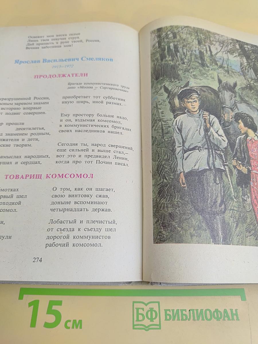 В мире русской литературы. Книга для внеклассного чтения. 6 класс