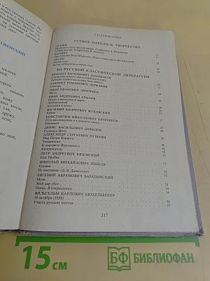 В мире русской литературы. Книга для внеклассного чтения. 6 класс
