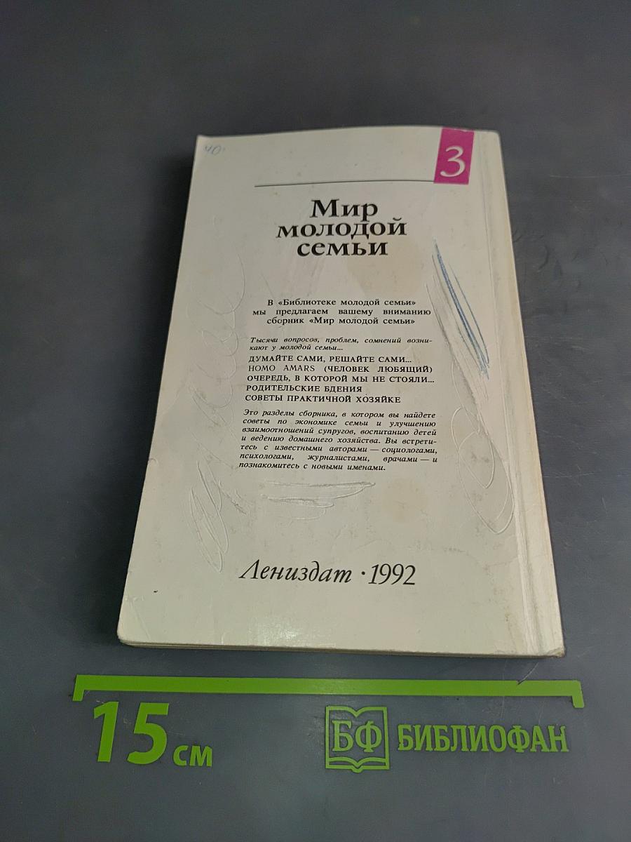Мир молодой семьи