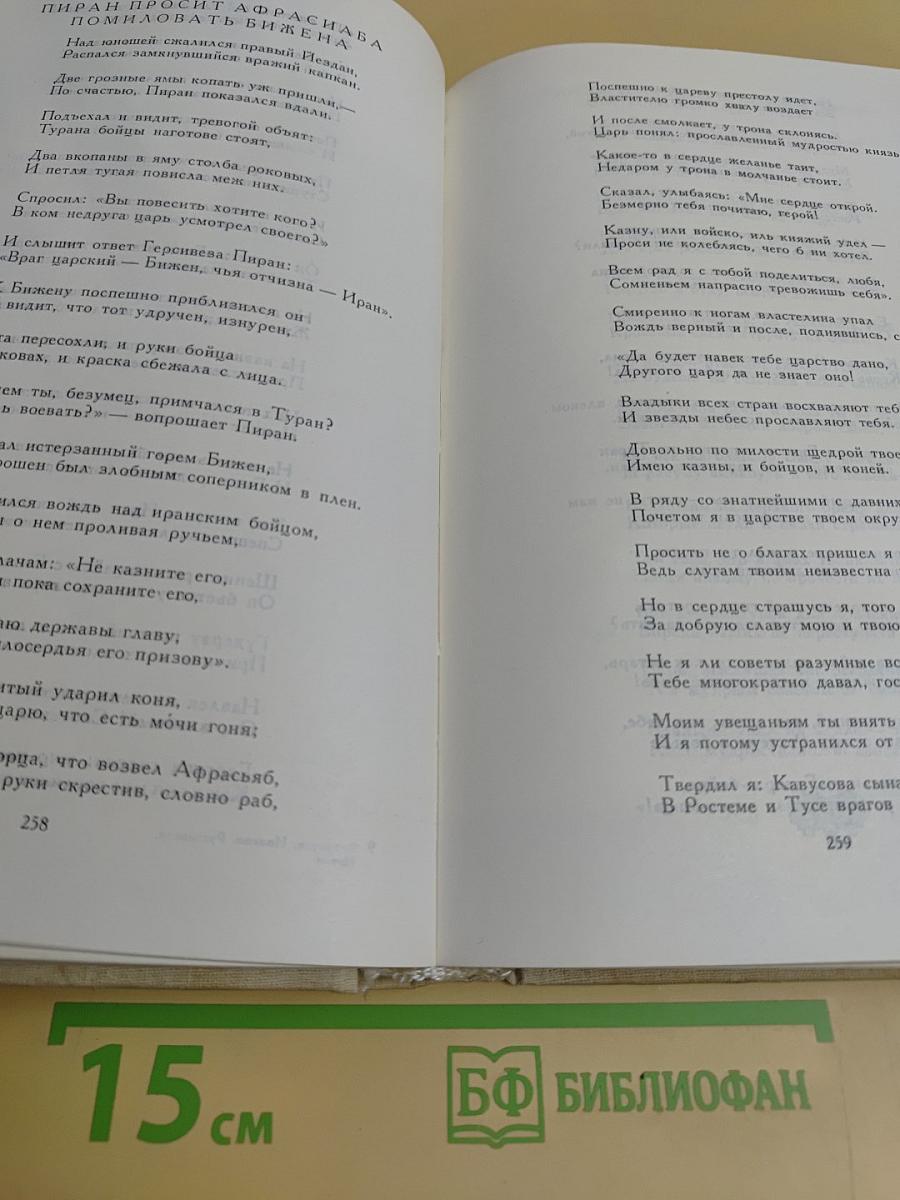 Библиотека мировой литературы для детей. Том 2. Фирдоуси. Низами. Ш. Руставели. А. Навои. Поэмы