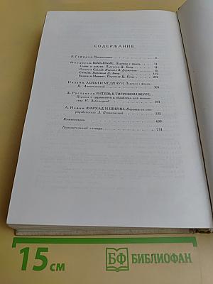 Библиотека мировой литературы для детей. Том 2. Фирдоуси. Низами. Ш. Руставели. А. Навои. Поэмы