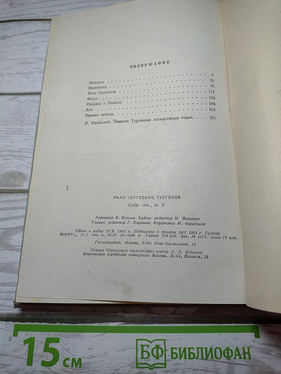 Собрание сочинений. Том 6: Повести и рассказы 1854-1860