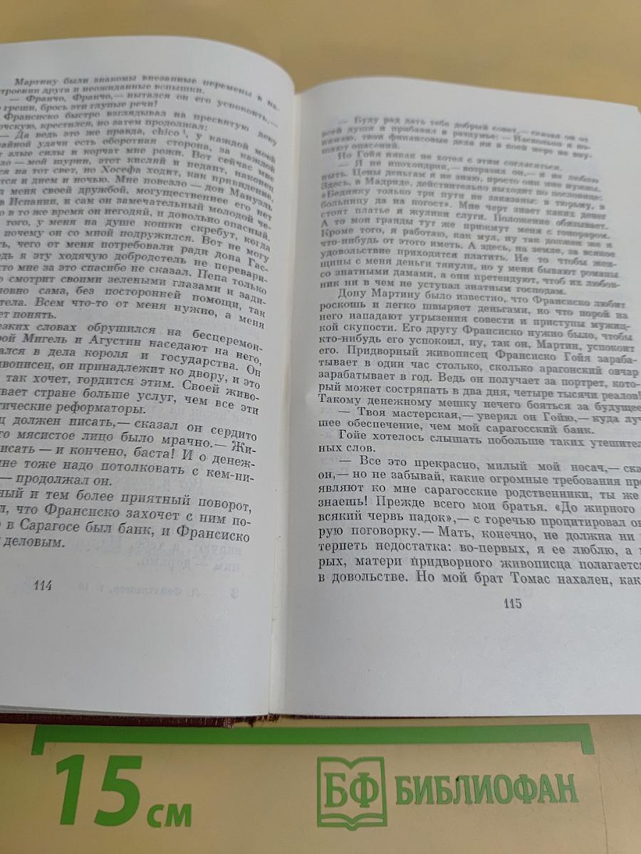 Собрание сочинений. Том десятый. Гойя, или Тяжкий путь познания