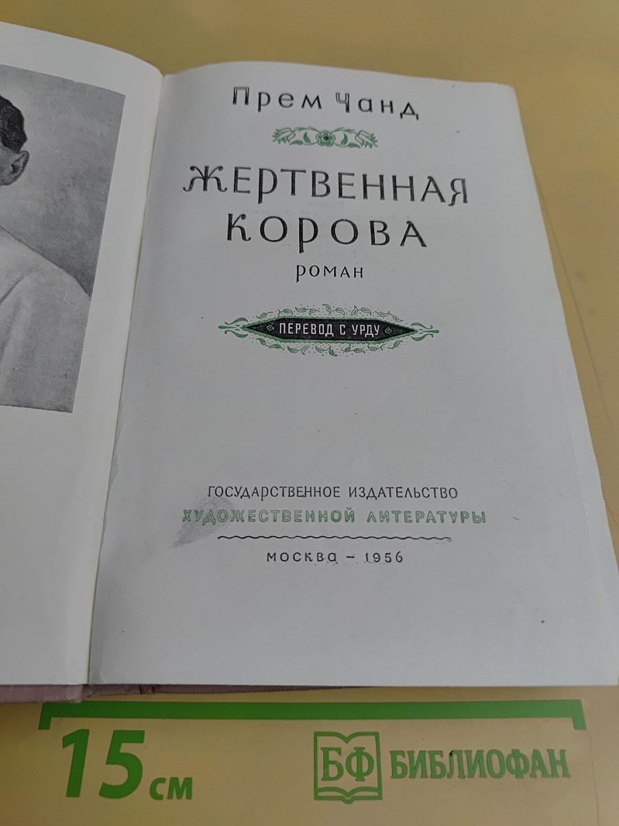 Жертвенная корова