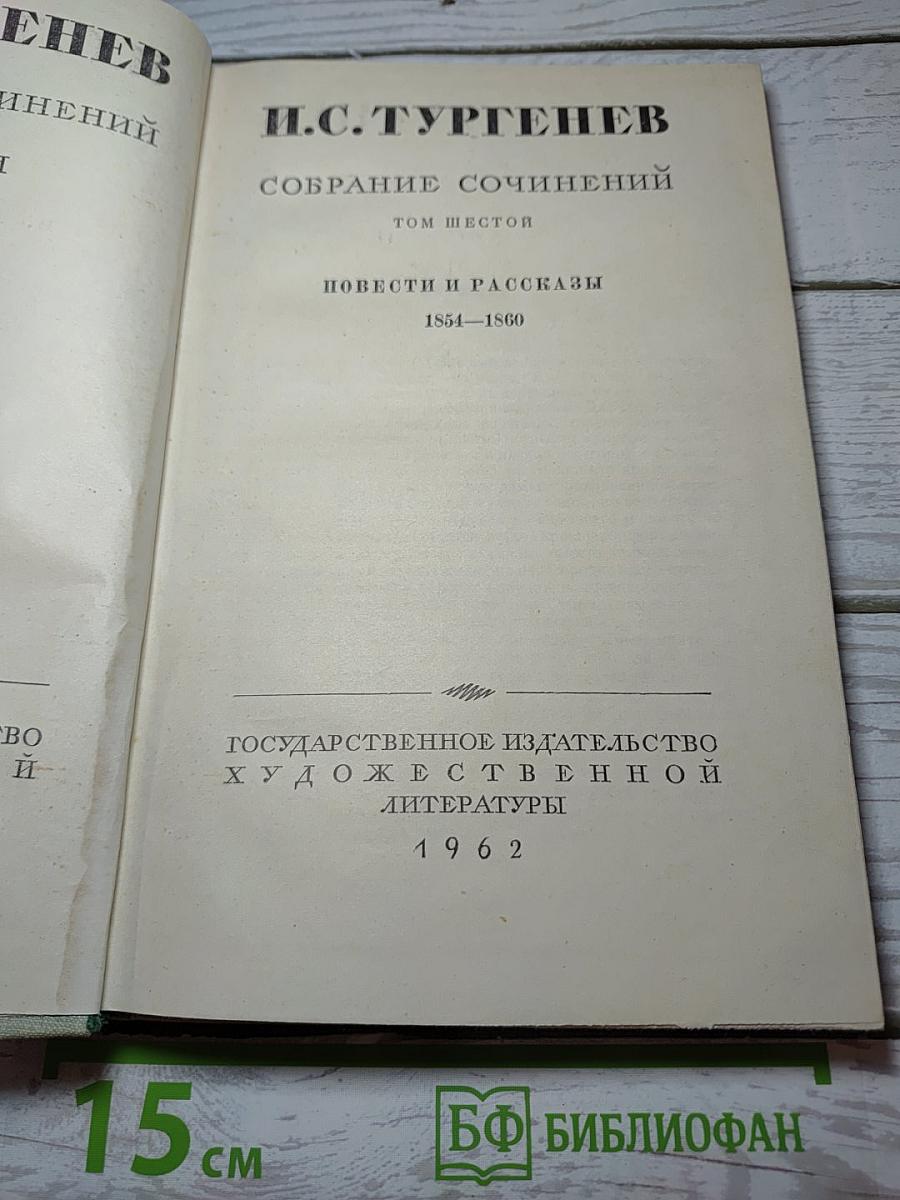 Собрание сочинений. Том 6: Повести и рассказы 1854-1860