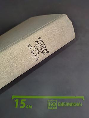 Русская литература XX века. Дооктябрьский период