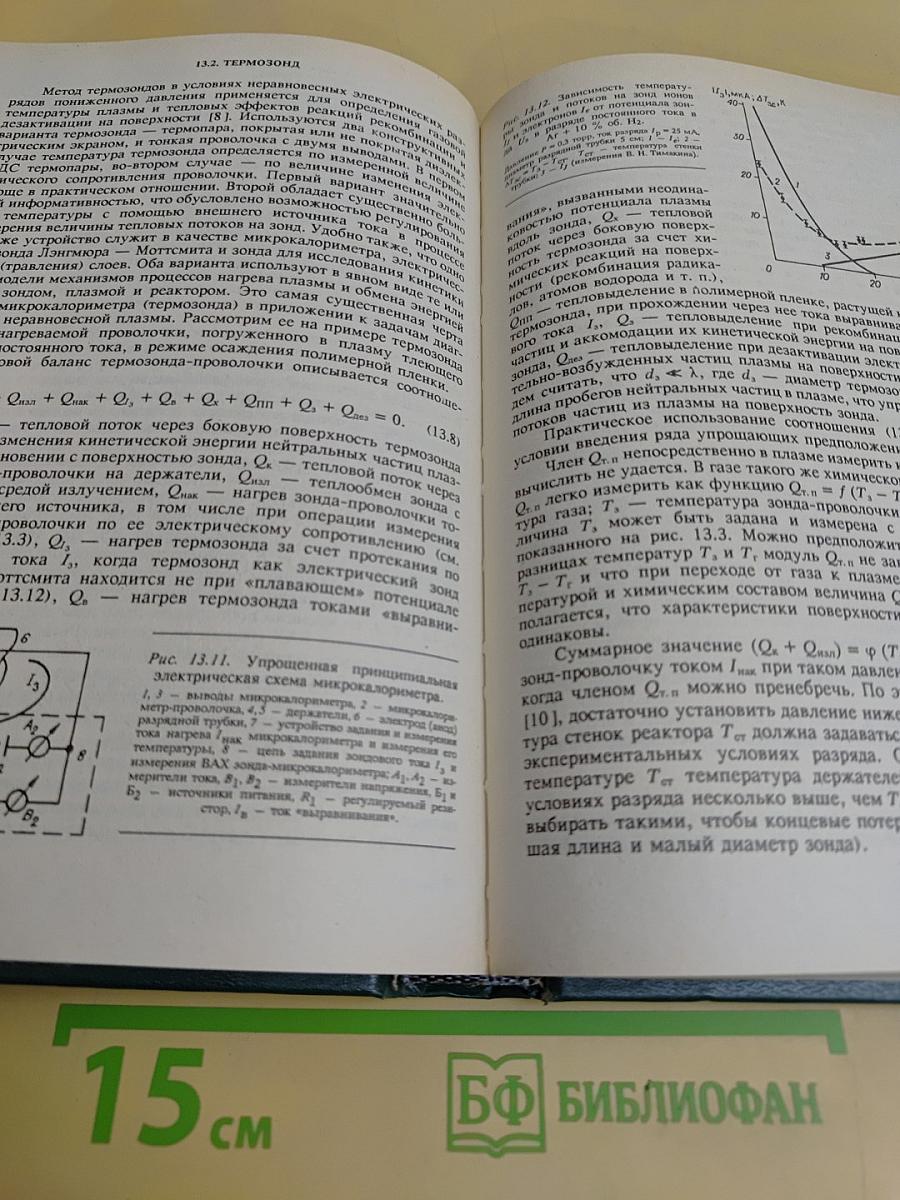 Низкотемпературная плазма. Диагностика низкотемпературной плазмы