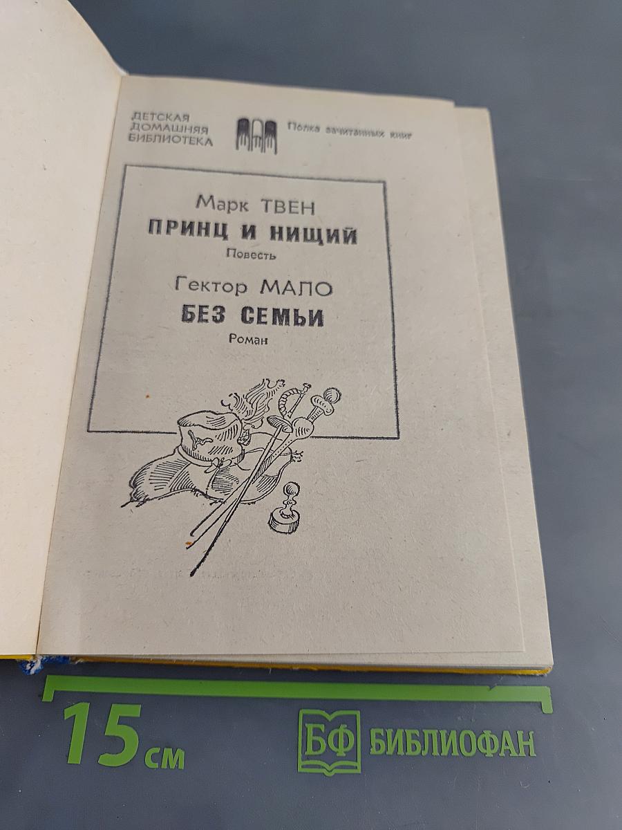 Принц и нищий. Без семьи