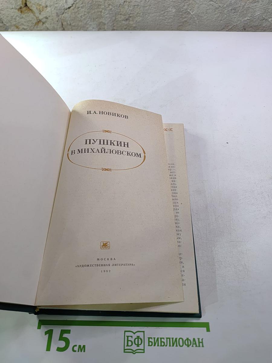 Пушкин В Михайловском