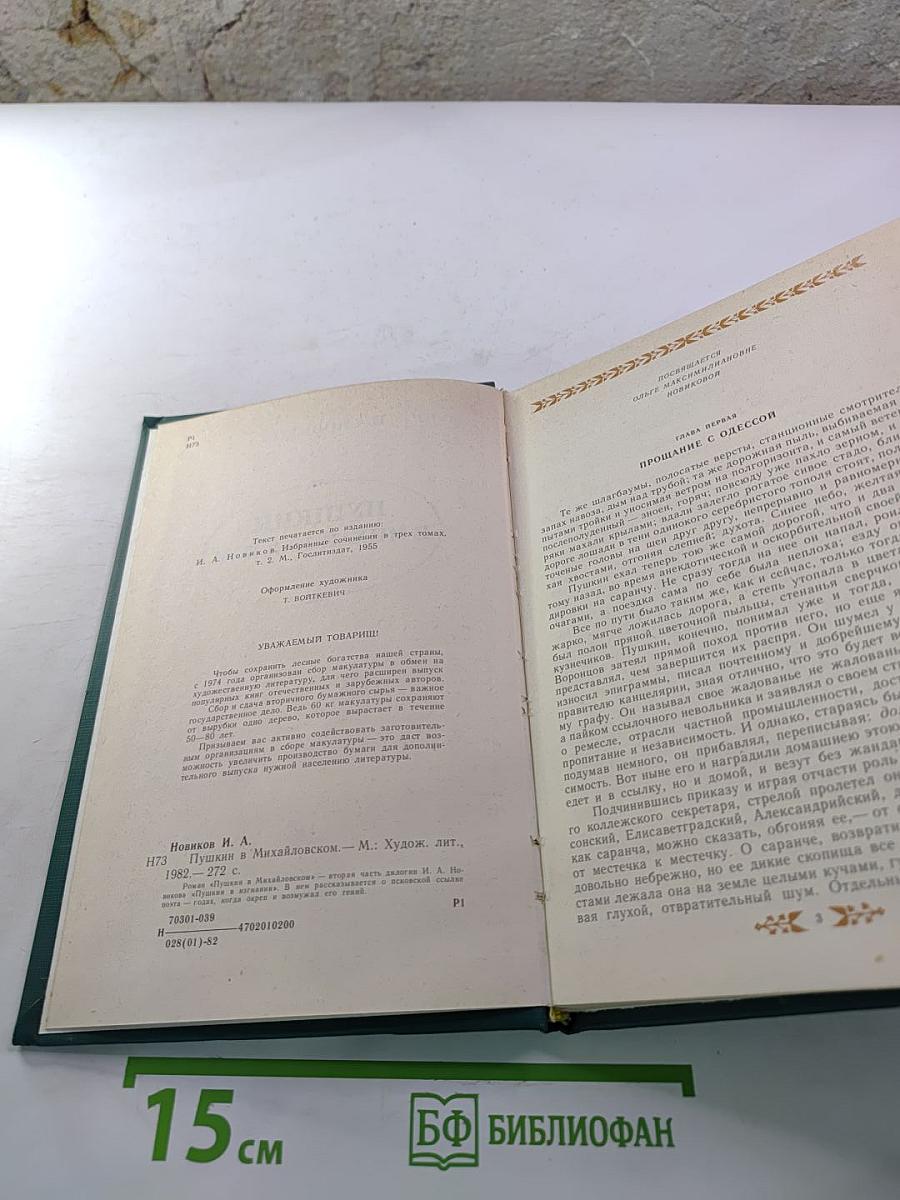 Пушкин В Михайловском