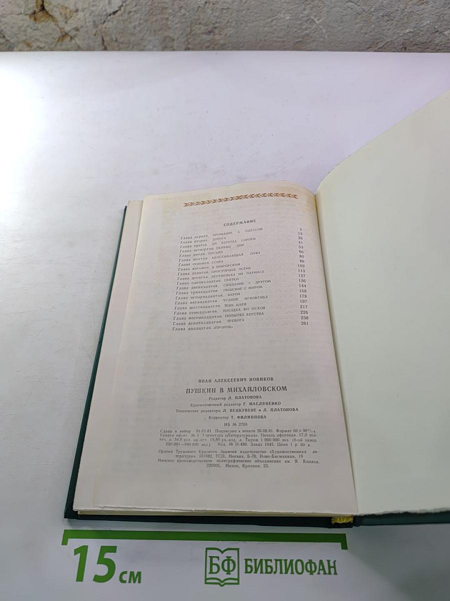 Пушкин В Михайловском