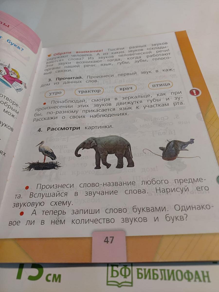 Русский язык 1 класс