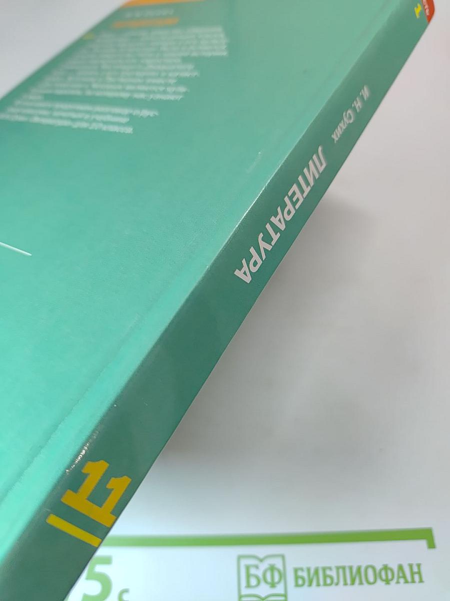 Литература. Учебник для 11 класса (базовый уровень). В двух частях. Часть 1