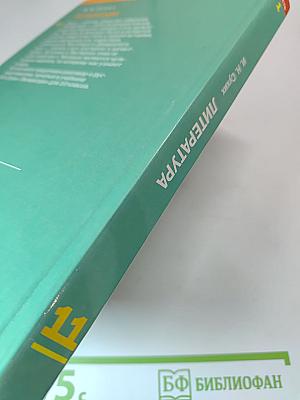 Литература. Учебник для 11 класса (базовый уровень). В двух частях. Часть 1