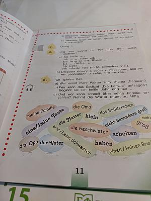 Немецкий язык 4 класс. Учебник. В двух частях. Часть 1