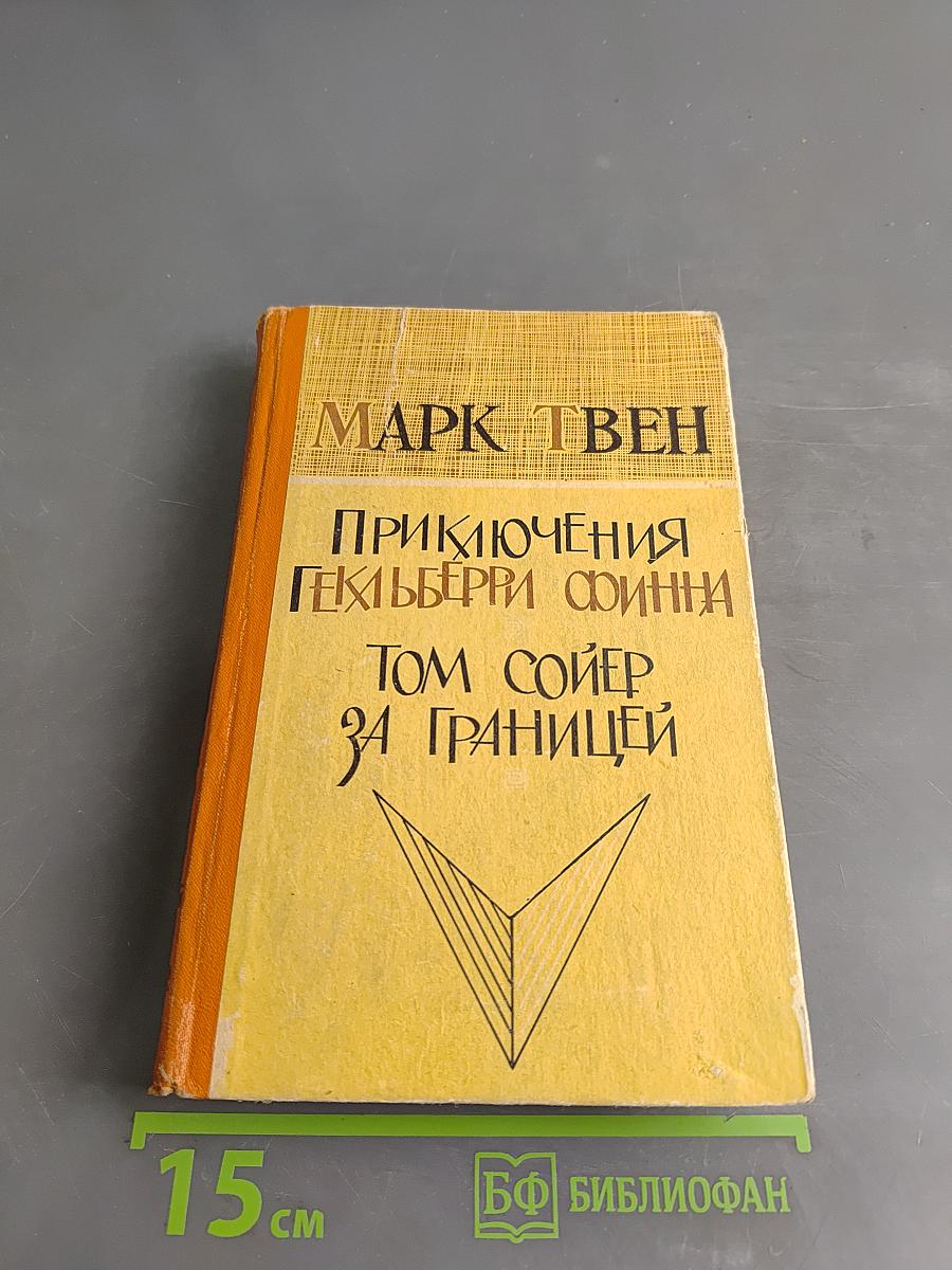 Приключения Гекльберри Финна. Том Сойер за границей
