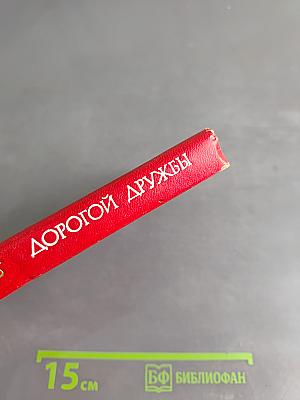 Дорогой дружбы