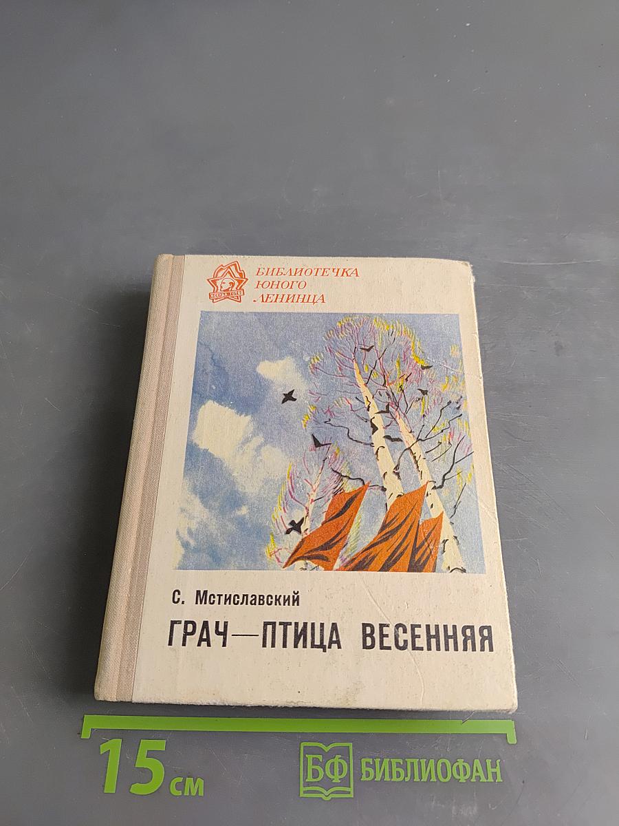 Грач — птица весенняя