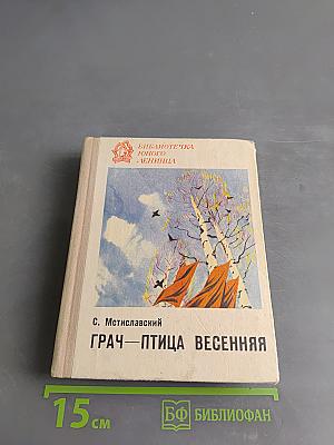 Грач — птица весенняя