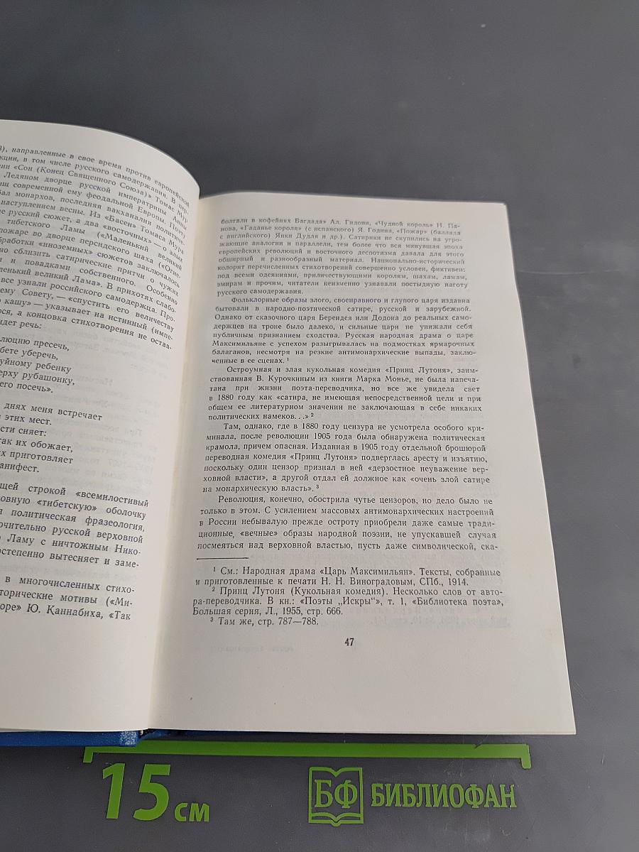 Стихотворная сатира первой русской революции (1905-1907)