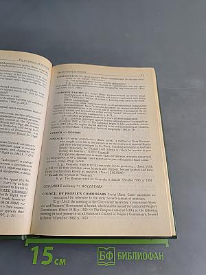 The Dictionary of Russia: Англо-английский словарь русской культурной терминологии