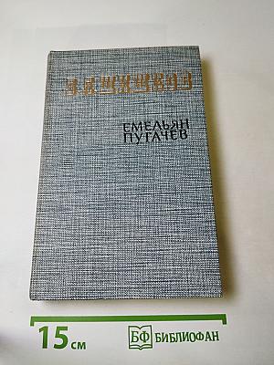 Емельян Пугачев. Историческое повествование. Книга третья
