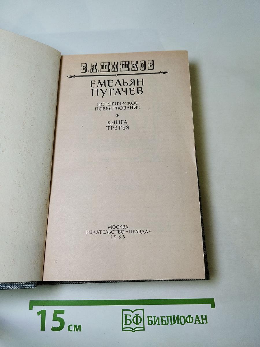 Емельян Пугачев. Историческое повествование. Книга третья