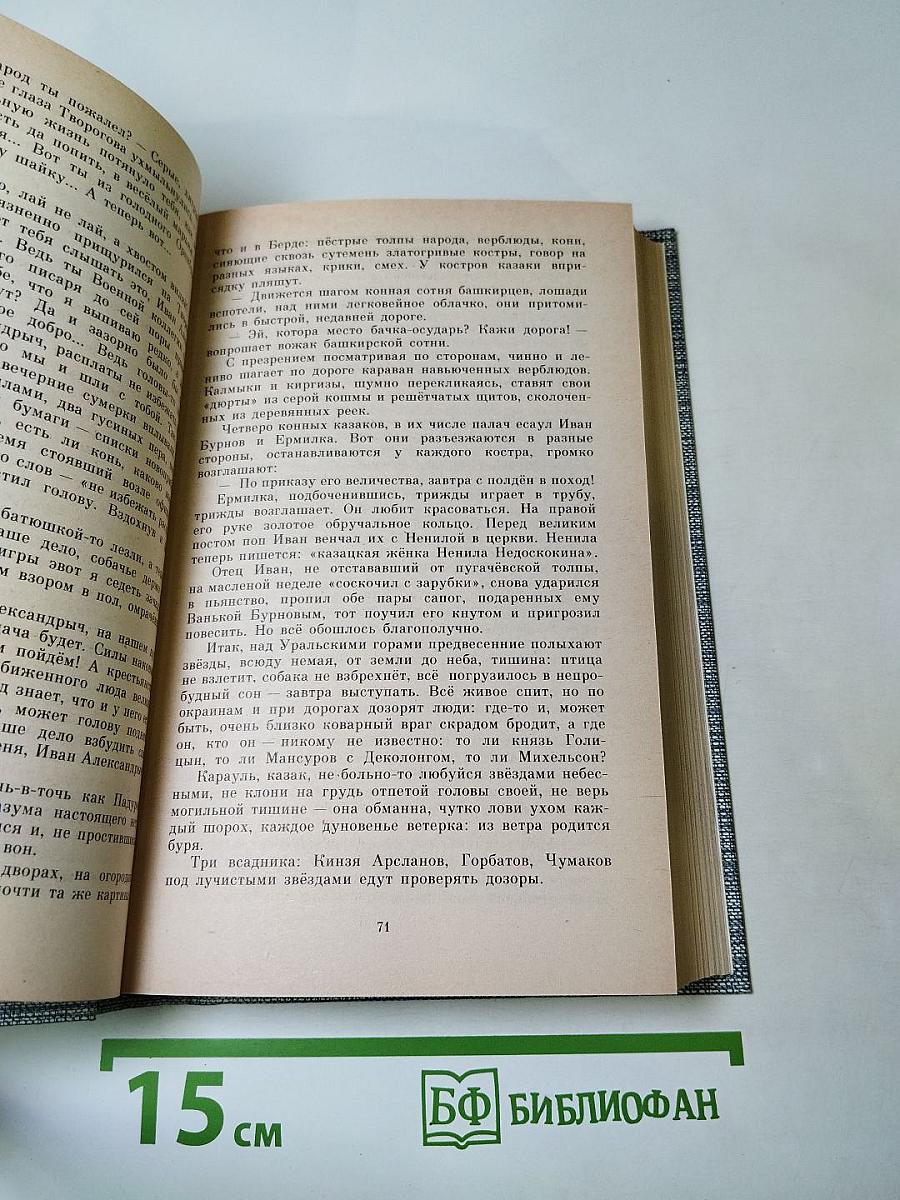 Емельян Пугачев. Историческое повествование. Книга третья