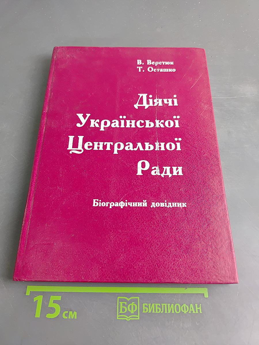 Діячі Української Центральної Ради