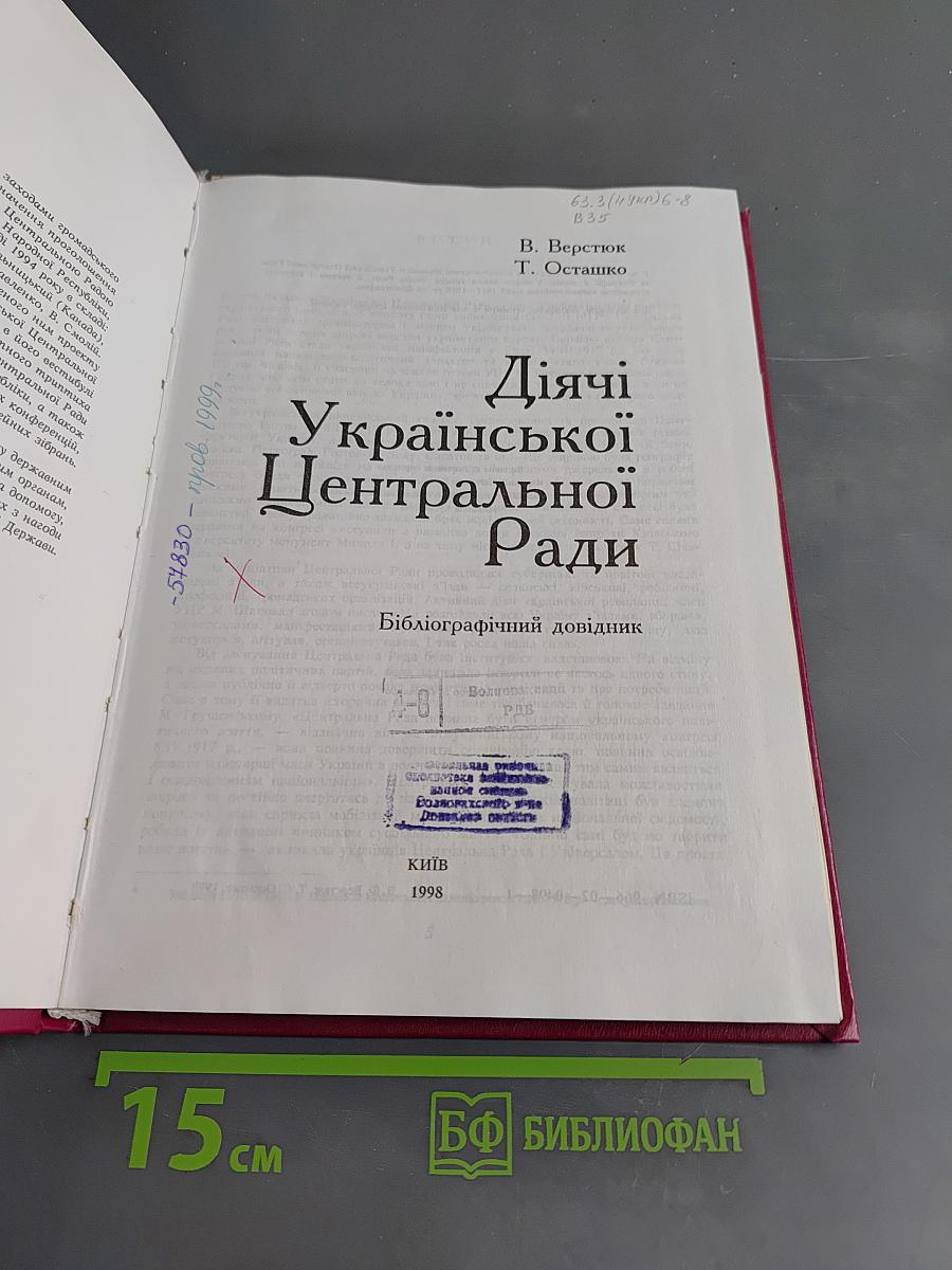 Діячі Української Центральної Ради