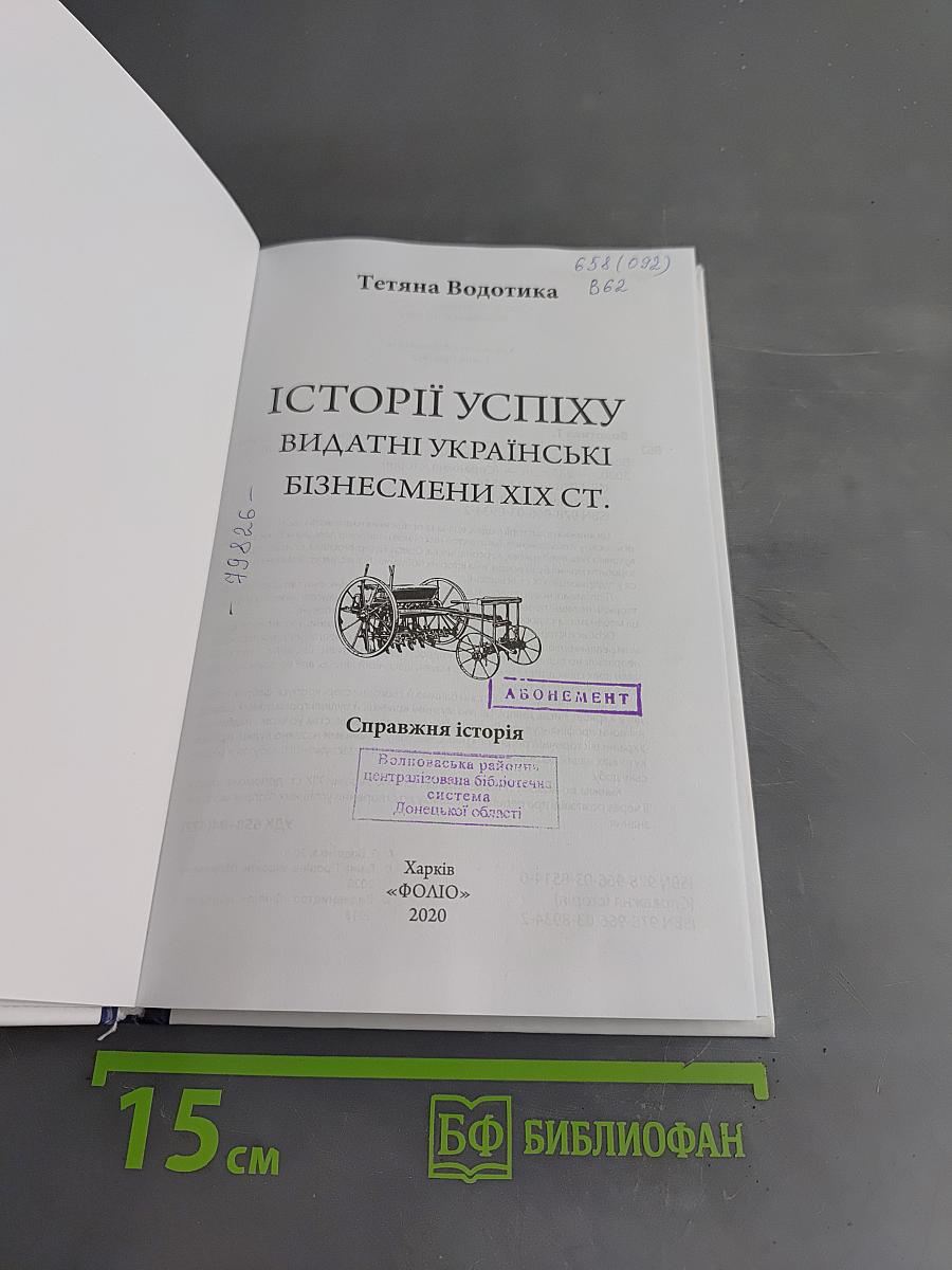 Історії успіху: видатні українські бізнесмени XIX ст.