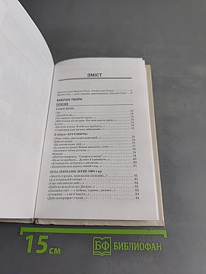 Вибрані твори